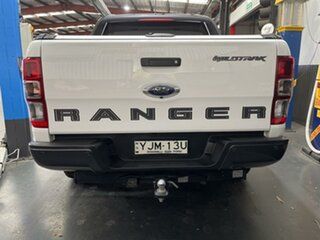 2019 Ford Ranger PX MkIII MY19 Wildtrak 2.0 (4x4) White 10 Speed Automatic Double Cab Pick Up.