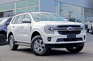 2023 Ford Everest UB 2023.50MY Ambiente Arctic White 10 Speed Sports Automatic SUV.