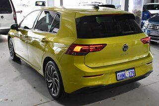 2021 Volkswagen Golf 8 MY21 110TSI Life Pomello Yellow 8 Speed Sports Automatic Hatchback