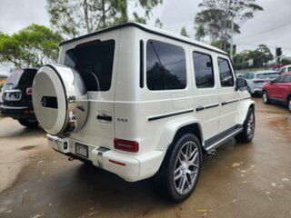 2020 Mercedes-Benz G-Class G63 AMG White Sports Automatic Wagon