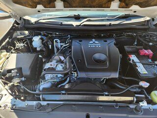 2016 Mitsubishi Pajero Sport QE MY16 GLX Silver 8 Speed Sports Automatic Wagon