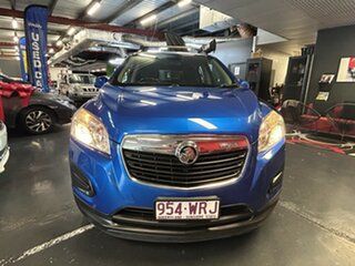 2016 Holden Trax TJ MY16 Active Blue 6 Speed Automatic Wagon