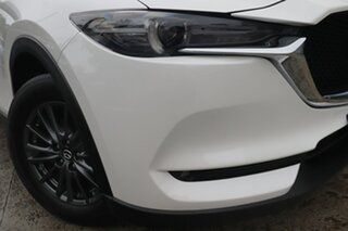 2019 Mazda CX-5 MY19 (KF Series 2) Maxx Sport (4x2) Snowflake White Pearl 6 Speed Automatic Wagon