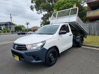 2017 Toyota Hilux TGN121R Workmate 6 Speed Automatic Cab Chassis