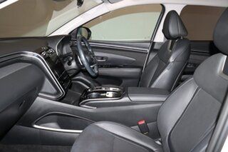 2021 Hyundai Tucson NX4.V1 MY22 Elite D-CT AWD White Cream 7 Speed Sports Automatic Dual Clutch