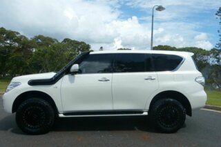 2018 Nissan Patrol Y62 Series 4 TI White 7 Speed Sports Automatic Wagon