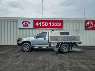 2011 Holden Colorado RC MY11 DX Silver 5 Speed Manual Cab Chassis