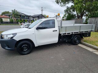2017 Toyota Hilux TGN121R Workmate 6 Speed Automatic Cab Chassis
