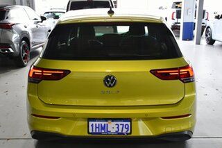 2021 Volkswagen Golf 8 MY21 110TSI Life Pomello Yellow 8 Speed Sports Automatic Hatchback