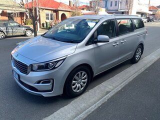 2018 Kia Carnival YP MY18 S Silver 6 Speed Automatic Wagon.