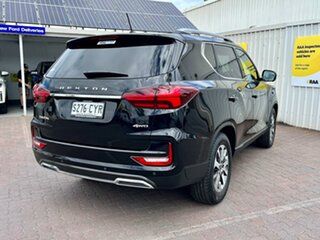 2023 Ssangyong Rexton Y450 MY23 Ultimate Black 8 Speed Sports Automatic Wagon