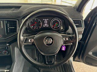 2020 Volkswagen Amarok 2H MY21 TDI580 4MOTION Perm W580 Black 8 Speed Automatic Utility