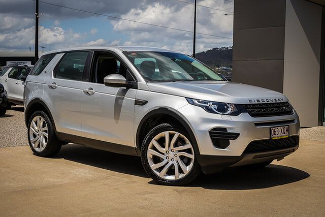Used Land Rover Discovery Sport L550 17MY TD4 150 SE Townsville, 2017 Land Rover Discovery Sport L550 17MY TD4 150 SE Silver 9 Speed Sports Automatic Wagon