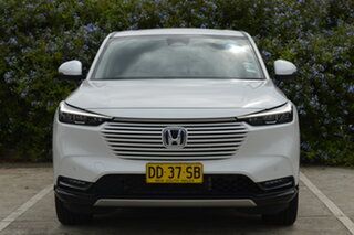 2022 Honda HR-V MY22 e:HEV L White 1 Speed Constant Variable Wagon Hybrid.
