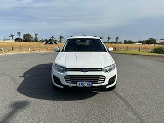 2014 Ford Territory SZ MK2 TX (RWD) White 6 Speed Automatic Wagon.