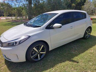 2017 Kia Cerato YD MY18 Sport White 6 Speed Sports Automatic Hatchback