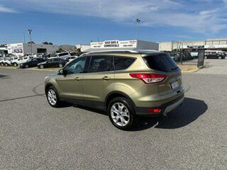 2014 Ford Kuga TF Trend (AWD) Green 6 Speed Automatic Wagon