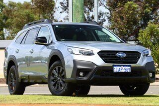 2023 Subaru Outback B7A MY23 AWD Sport CVT Ice Silver 8 Speed Constant Variable Wagon.