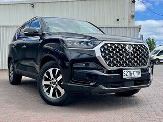 2023 Ssangyong Rexton Y450 MY23 Ultimate Black 8 Speed Sports Automatic Wagon