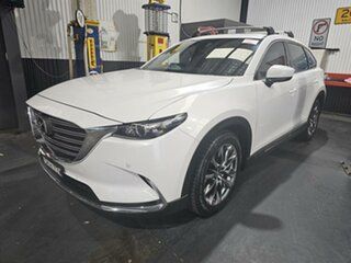 2016 Mazda CX-9 MY16 GT (AWD) White 6 Speed Automatic Wagon.