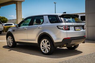 2017 Land Rover Discovery Sport L550 17MY TD4 150 SE Silver 9 Speed Sports Automatic Wagon.