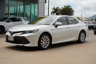 2020 Toyota Camry AXVH71R Ascent White 6 Speed Constant Variable Sedan Hybrid