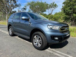 2017 Ford Everest UA Trend Blue 6 Speed Sports Automatic SUV.