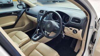 2012 Volkswagen Golf VI MY13 118TSI DSG Comfortline White 7 Speed Sports Automatic Dual Clutch