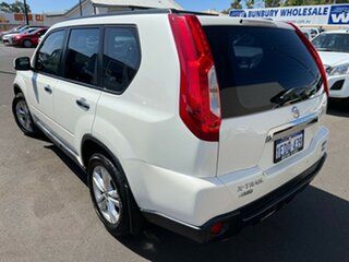 2012 Nissan X-Trail T31 Series V ST White 1 Speed Constant Variable Wagon