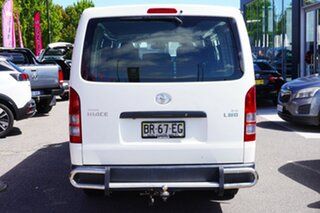 2012 Toyota HiAce KDH201R MY11 LWB White 4 Speed Automatic Van