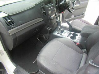 2013 Mitsubishi Pajero NW MY14 GLX-R White 5 Speed Sports Automatic Wagon