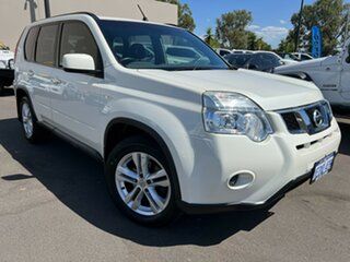 2012 Nissan X-Trail T31 Series V ST White 1 Speed Constant Variable Wagon