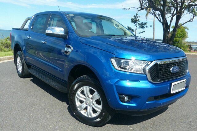 Used Ford Ranger PX MkIII 2021.75MY XLT Gladstone, 2021 Ford Ranger PX MkIII 2021.75MY XLT Blue 6 Speed Sports Automatic Double Cab Pick Up