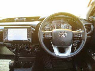 2022 Toyota Hilux GUN126R SR White 6 Speed Sports Automatic Dual Cab