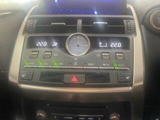 2018 Lexus NX AGZ10R NX300 2WD Luxury Silver 6 Speed Sports Automatic Wagon