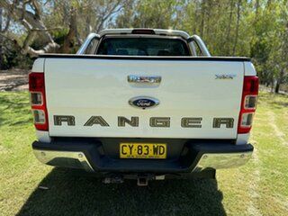 2021 Ford Ranger PX MkIII 2021.75MY XLT White 6 Speed Sports Automatic Double Cab Pick Up
