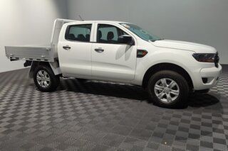 2021 Ford Ranger PX MkIII 2021.75MY XL Arctic White 6 speed Automatic Double Cab Chassis