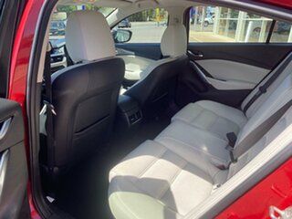 2014 Mazda 6 Touring Red Sports Automatic Sedan
