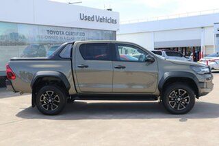 2022 Toyota Hilux GUN126R Rogue Double Cab Oxide Bronze 6 Speed Sports Automatic Utility