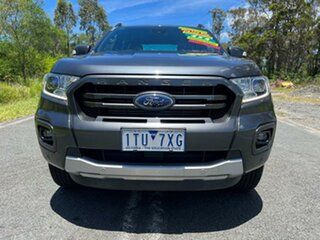 2021 Ford Ranger PX MkIII 2021.75MY Wildtrak Grey 6 Speed Sports Automatic Double Cab Pick Up.