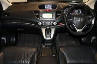 2013 Honda CR-V RM VTi-L Silver 5 Speed Automatic Wagon