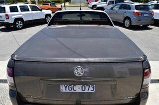 2011 Holden Commodore VE II SV6 Thunder Grey 6 Speed Manual Utility