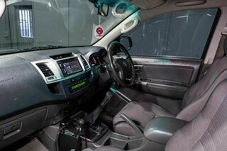 2013 Toyota Hilux KUN26R MY12 SR5 (4x4) Grey 5 Speed Manual Dual Cab Pick-up