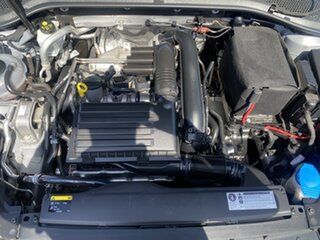 2014 Volkswagen Golf VII MY14 90TSI DSG Comfortline Silver 7 Speed Sports Automatic Dual Clutch