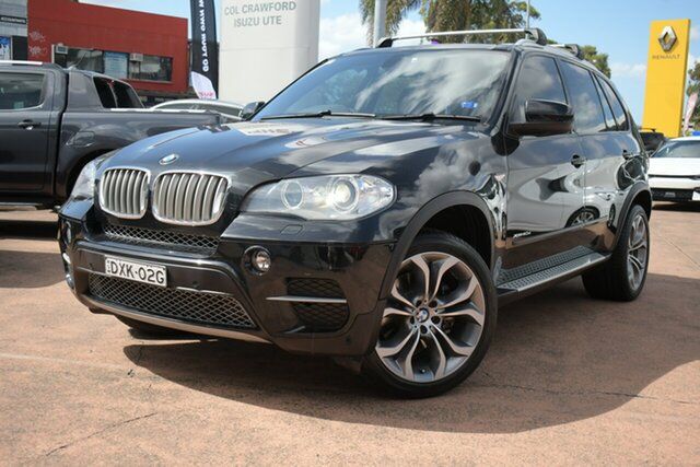 Used BMW X5 E70 MY12 Upgrade xDrive 40d Sport Brookvale, 2012 BMW X5 E70 MY12 Upgrade xDrive 40d Sport Black 8 Speed Automatic Sequential Wagon
