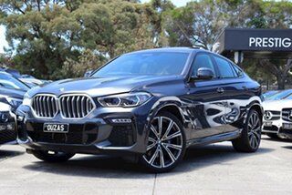 2020 BMW X6 G06 xDrive30d Coupe Steptronic M Sport Grey 8 Speed Sports Automatic Wagon