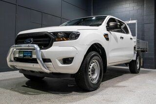 2019 Ford Ranger PX MkIII MY19.75 XL 2.2 Hi-Rider (4x2) White 6 Speed Automatic Double Cab Chassis