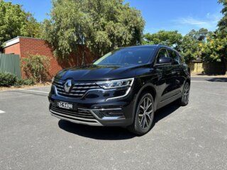 2023 Renault Koleos HZG MY23 Intens X-tronic Pearl Black 1 Speed Constant Variable Wagon