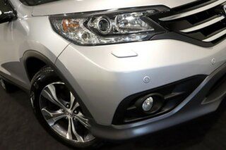 2013 Honda CR-V RM VTi-L Silver 5 Speed Automatic Wagon.