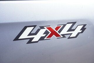 2022 Isuzu D-MAX RG MY22 X-TERRAIN Crew Cab Silver 6 Speed Sports Automatic Utility